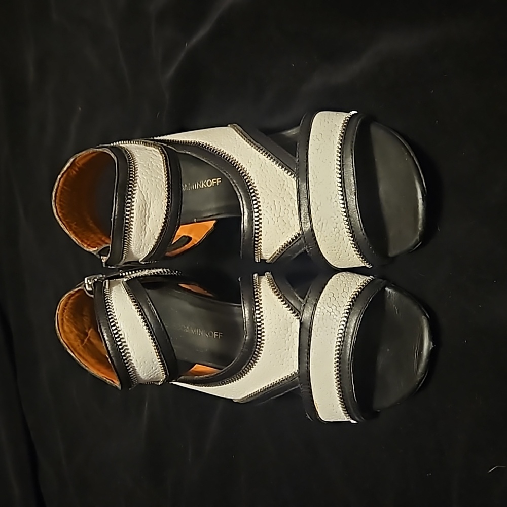 Rebecca Minkoff leather sandal - Picture 4 of 8